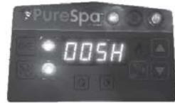 INTEX PURESPA CARBONE OCTOGONAL BULLES ET JETS - Définir le temps de fonctionnement du système de désinfection : - 2