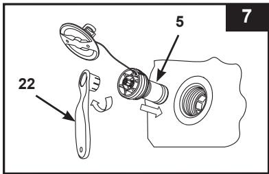 INTEX PURESPA CARBONE OCTOGONAL BULLES ET JETS - INSTRUCTIONS DE MONTAGE (suite) - 3