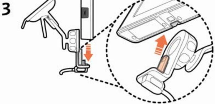 MIO MOOV 200 GPS - Mounting Moov 300-Series in a vehicle - 3