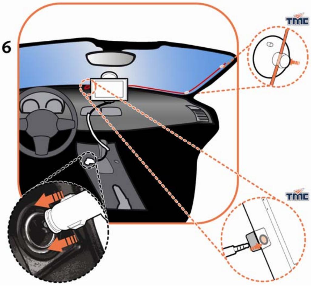 MIO MOOV 200 GPS - Mounting Moov 300-Series in a vehicle - 6