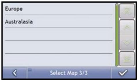 MIO MOOV 200 GPS - Select Map 3/3 - 8
