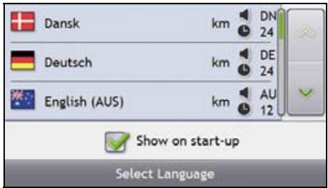 MIO MOOV 200 GPS - How do I turn my Mio on for the first time? - 1