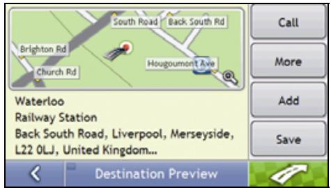 MIO MOOV 200 GPS - Search for a POI - 2
