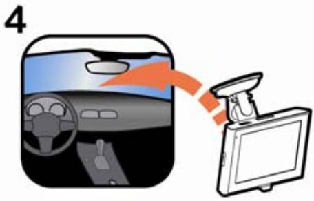 MIO MOOV 200 GPS - Mounting Moov 200-Series in a vehicle - 4