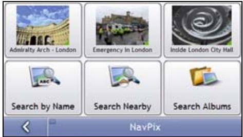 MIO MOOV 200 GPS - How do I navigate to a recent NavPix? - 6