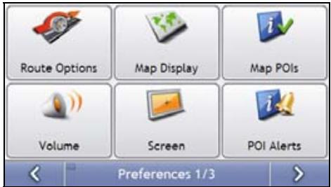 MIO MOOV 200 GPS - What can I customize? - 6
