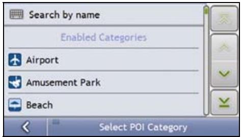 MIO MOOV 200 GPS - Search for the city/area - 2