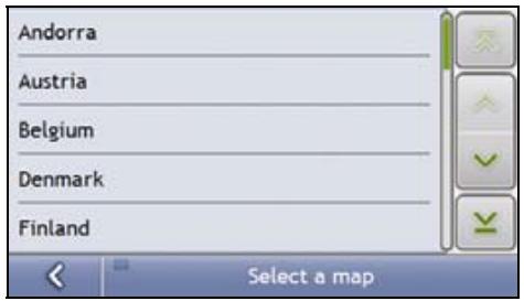 MIO MOOV 200 GPS - Select the country - 2
