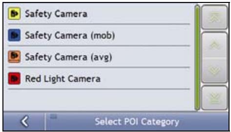 MIO MOOV 200 GPS - POI Alerts - 2