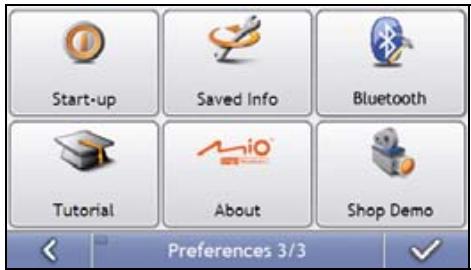 MIO MOOV 200 GPS - What can I customize? - 8