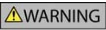 MIO MOOV 200 GPS - Internal battery-specific safety information - 1
