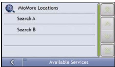 MIO MOOV 200 GPS - How do I search for a POI using Mio Connect? - 8