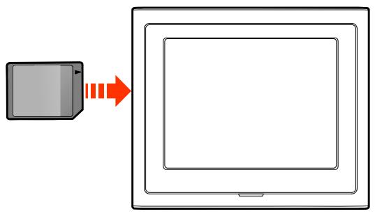 MIO MOOV 200 GPS - Inserting a memory card - 2