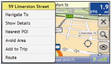 MIO MOOV 200 GPS - Select a departure point - 1