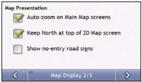 MIO MOOV 200 GPS - Map Display 2/3 - 2