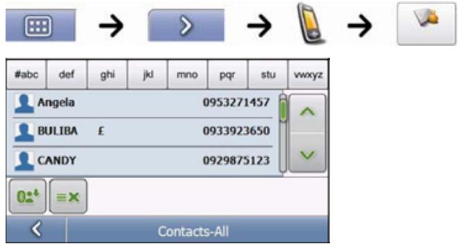 MIO MOOV 200 GPS - How do I add a contact to my Mio? - 1
