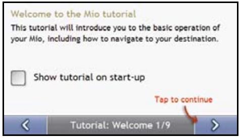 MIO MOOV 200 GPS - Tutorial - 8