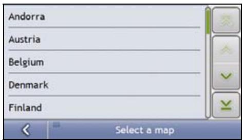 MIO MOOV 200 GPS - Select the country - 2