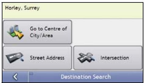 MIO MOOV 200 GPS - Search for the City/Area - 2
