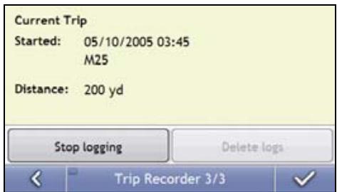 MIO MOOV 200 GPS - How do I view my trip logs? - 2
