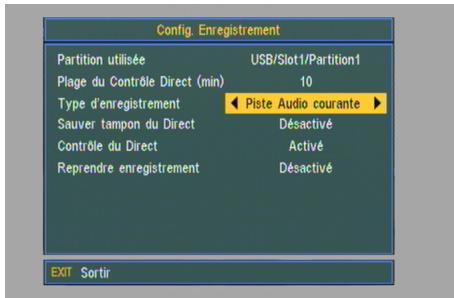 SAGEMCOM DT 570 PB - Paramétrer le magnétoscope numérique - 1