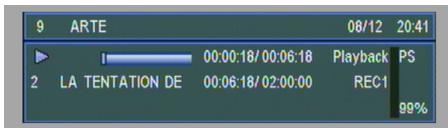 SAGEMCOM DT 570 PB - Visionner les enregistrements - 2