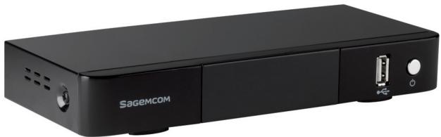 SAGEMCOM DT 570 PB - Récepteur de télévision numérique terrestre - 1