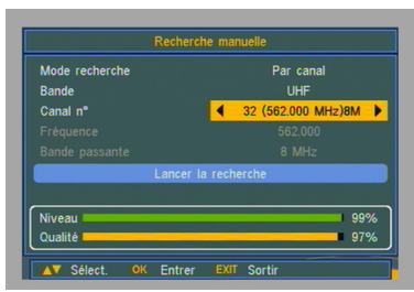 SAGEMCOM DT 570 PB - Calage / orientation de l'antenne ? - 1