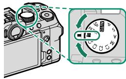 FUJIFILM FUJI X-S10 - Mode (video) - 1
