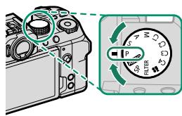 FUJIFILM FUJI X-S10 - Programme AE (p) - 1