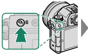 FUJIFILM FUJI X-S10 - Suppression des images - 2