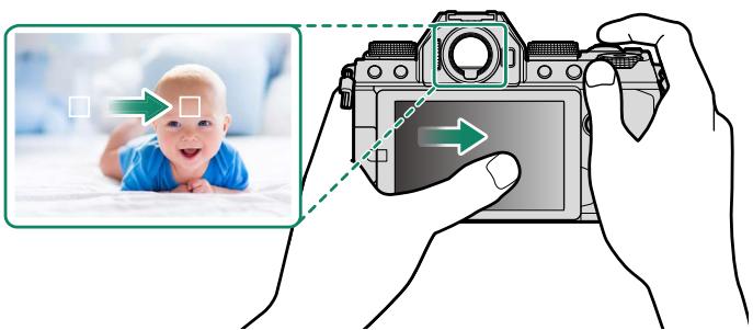 FUJIFILM FUJI X-S10 - Commandes tactiles pour la prise de vue - 2
