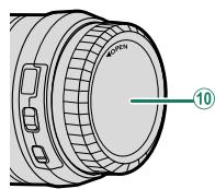 FUJIFILM FUJI X-S10 - Nomenclature de l'objet - 3