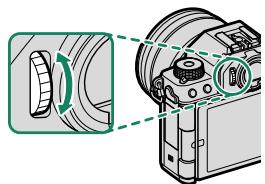 FUJIFILM FUJI X-S10 - Réglage de la netteté du viseur - 1
