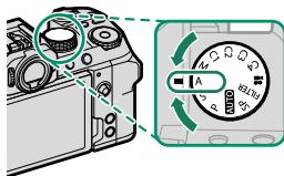 FUJIFILM FUJI X-S10 - AE avec priorité à l'ouverture (a) - 1