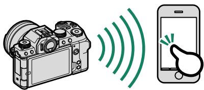 FUJIFILM FUJI X-S10 - Smartphones et tablettes : réseau local sans fil - 1