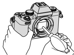 FUJIFILM FUJI X-S10 - Nettoyage du capteur d'image - 3