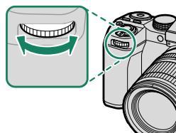 FUJIFILM FUJI X-S10 - AE avec priorité à la vitesse (S) - 3