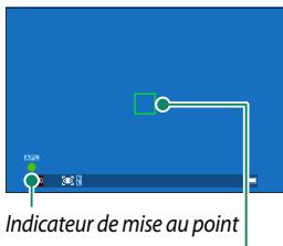 FUJIFILM FUJI X-S10 - Effectuez la mise au point. - 1