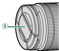 FUJIFILM FUJI X-S10 - Nomenclature de l'objet - 2