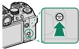 FUJIFILM FUJI X-S10 - Utilisation des menus - 1