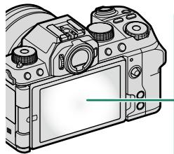 FUJIFILM FUJI X-S10 - Rôles par défaut des mouvements des doigts - 1