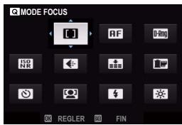 FUJIFILM FUJI X-S10 - Affichage et modification des réglages - 2