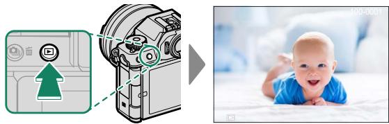 FUJIFILM FUJI X-S10 - Visualisation des images - 1
