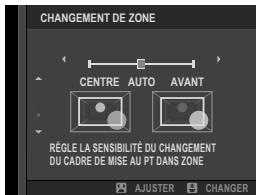 FUJIFILM FUJI X-S10 - Changement de ZONE - 1