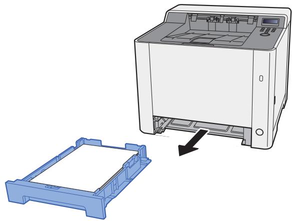 KYOCERA ECOSYS P5026CDN - Attention - 1