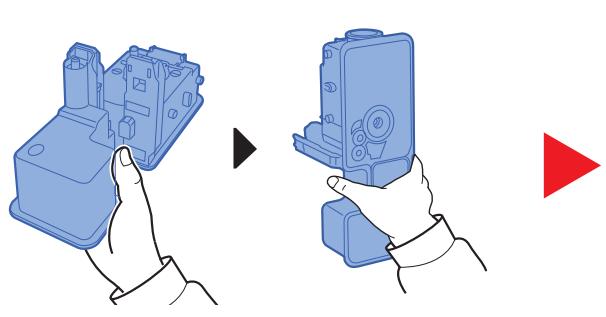 KYOCERA ECOSYS P5026CDN - Retirer la cartouche de toner neue de la boîte. - 4