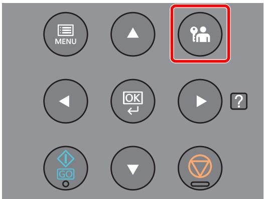 KYOCERA ECOSYS P5026CDN - Déconnexion - 1