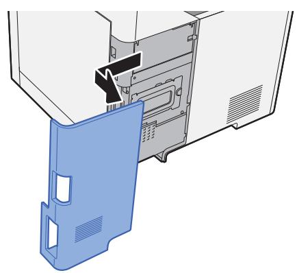 KYOCERA ECOSYS P5026CDN - Installation et formatage de la carte mémoire sd/sdhc - 2