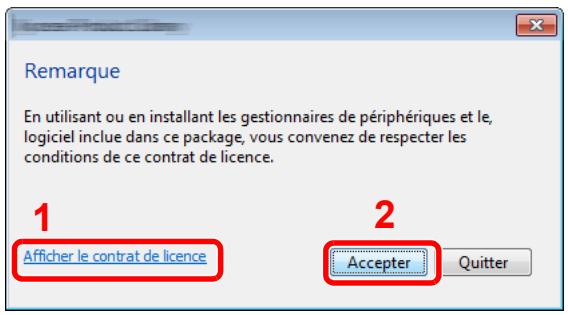 KYOCERA ECOSYS P5026CDN - Afficher l'écran. - 1
